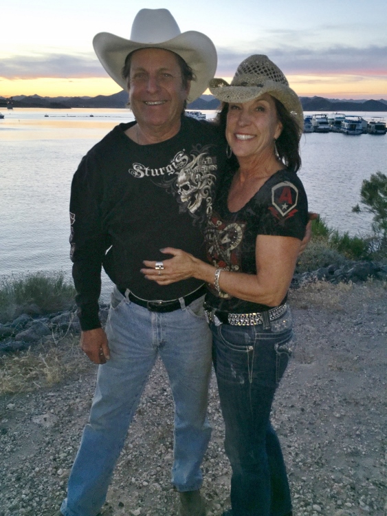 Linda and Steve